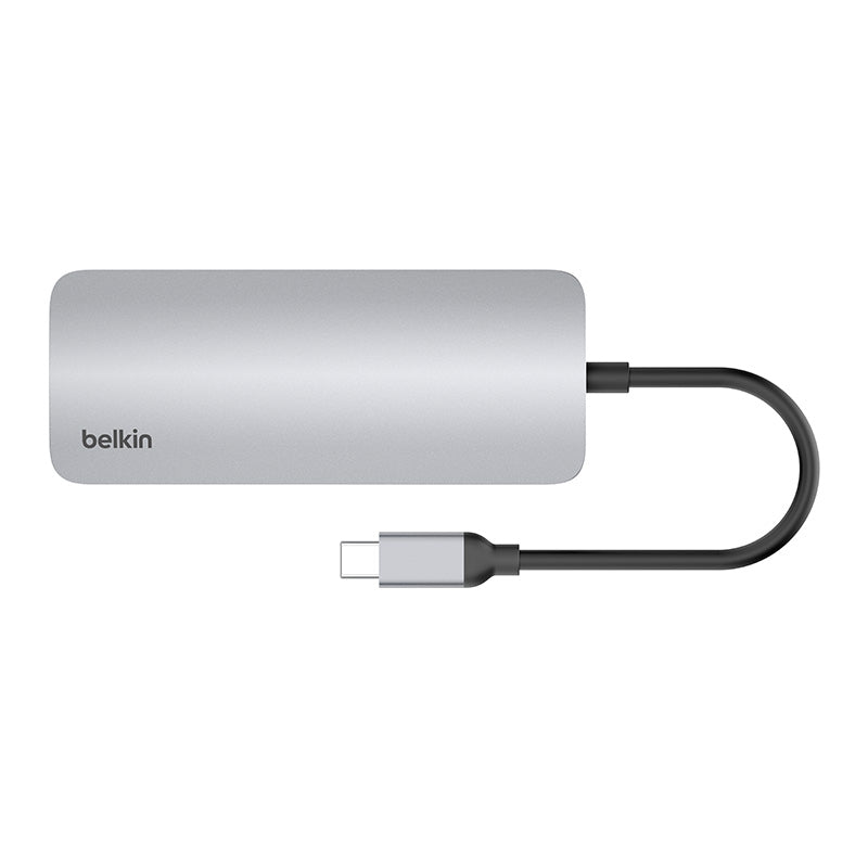 Belkin AVC009fqSGY-V2 Connect USB-C 7-in-1 Multiport Hub