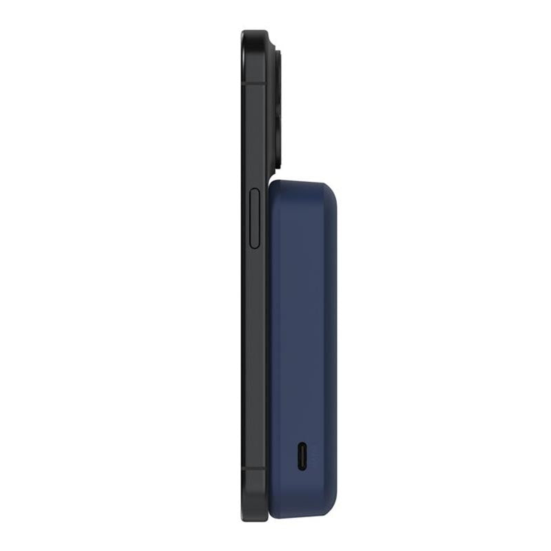 Belkin BPD008fqBL BoostCharge Pro Magnetic Power Bank with Qi2 15W 10K (Blue)