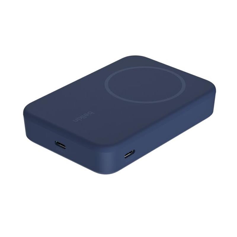 Belkin BPD008fqBL BoostCharge Pro Magnetic Power Bank with Qi2 15W 10K (Blue)