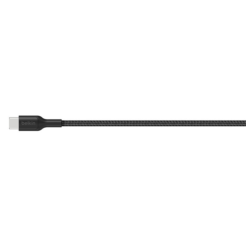 Belkin CAB022fq2MBK BoostCharge Pro USB-A to USB-C 15W 2M 2.0 Braided Cable (Black)
