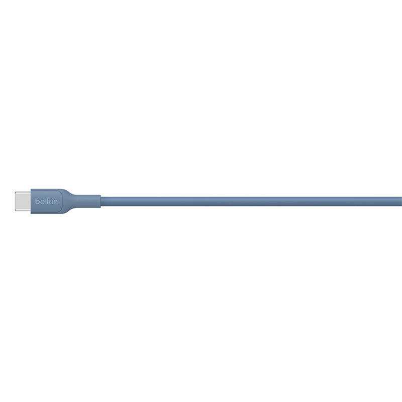 Belkin CAB023fq1MBL BoostCharge USB-C to USB-C 60W 1M 2.0 Cable (Blue)
