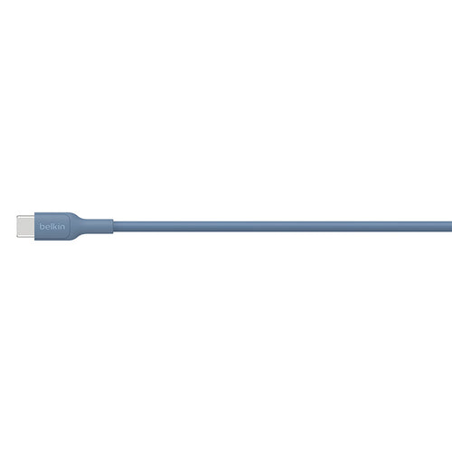 Belkin CAB023fq1MBL BoostCharge USB-C to USB-C 60W 1M 2.0 Cable (Blue)