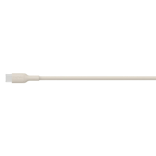 Belkin CAB023fq1MSD BoostCharge USB-C to USB-C 60W 1M 2.0 Cable (Sand)