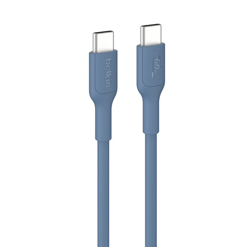 Belkin CAB023fq2MBL BoostCharge USB-C to USB-C 60W 2M 2.0 Cable (Blue)
