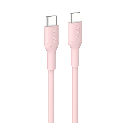 Belkin CAB023fq2MPK BoostCharge USB-C to USB-C 60W 2M 2.0 Cable (Pink)