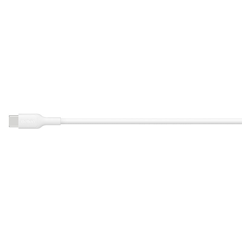 Belkin CAB023fq2MWH BoostCharge USB-C to USB-C 60W 2M 2.0 Cable (White)