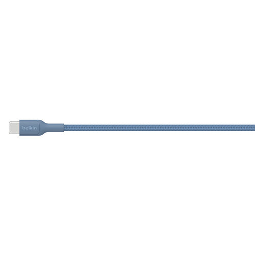 Belkin CAB024fq2MBL BoostCharge Pro USB-C to USB-C 60W 2M 2.0 Braided Cable (Blue)