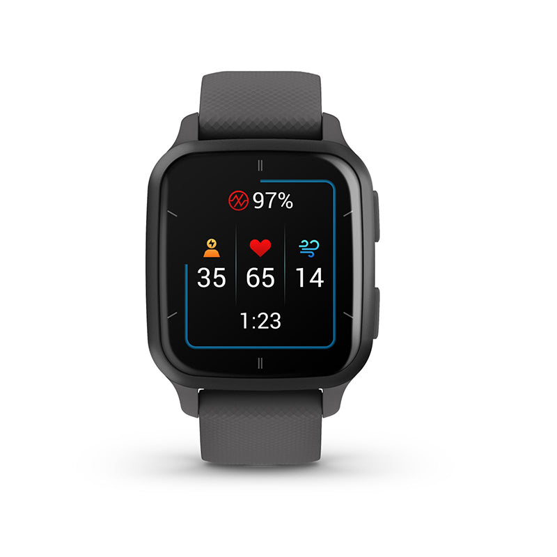 Garmin Venu Sq 2 (Shadow Gray/Slate)
