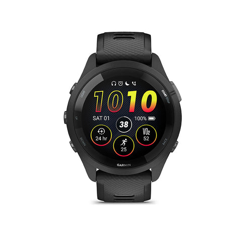 Garmin Forerunner 265 46mm Black