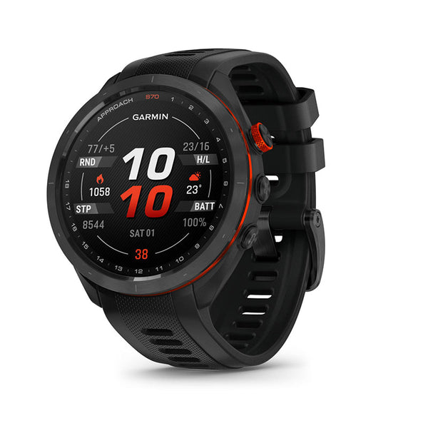 Garmin Approach S70 47mm (Black) – Challenger Singapore
