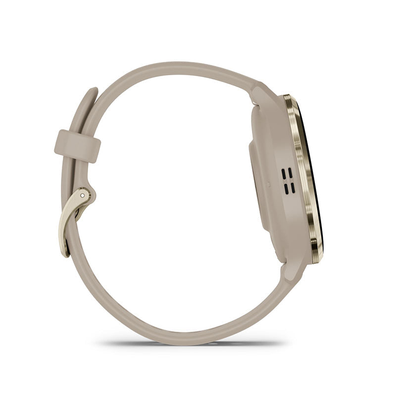 Garmin Venu 3S French Gray + Soft Gold 41mm