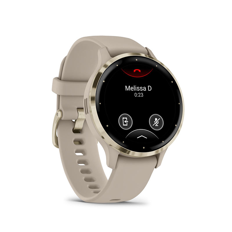Garmin Venu 3S French Gray + Soft Gold 41mm