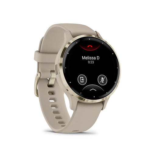 Garmin Venu 3S French Gray + Soft Gold 41mm