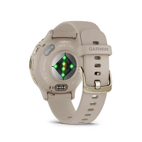 Garmin Venu 3S French Gray + Soft Gold 41mm