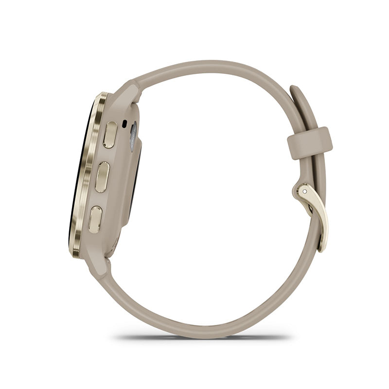 Garmin Venu 3S French Gray + Soft Gold 41mm