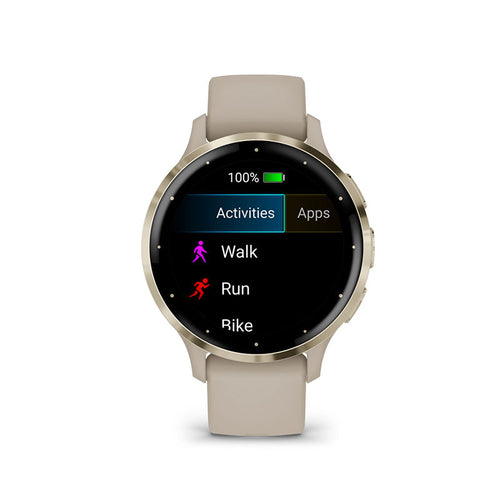 Garmin Venu 3S French Gray + Soft Gold 41mm