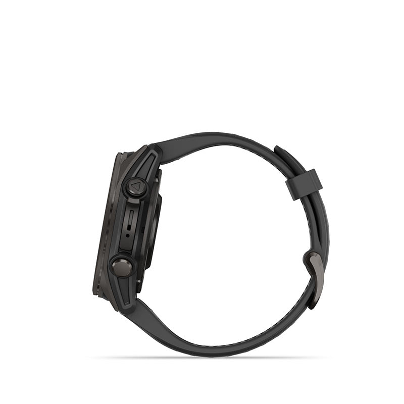 Garmin fenix 8 43mm AMOLED Sapphire/Carbon Grey Titanium (Black/PebbleGrey)