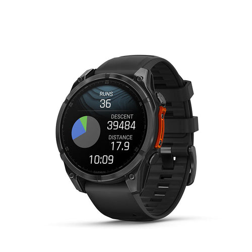 Garmin fenix 8 47mm AMOLED Glass (SlateGrey/Black)