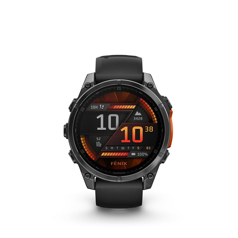Garmin fenix 8 47mm AMOLED Glass (SlateGrey/Black)