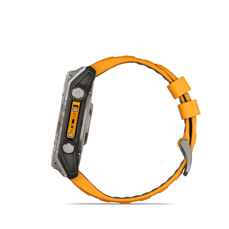 Garmin fenix 8 51mm AMOLED Sapphire/Titanium - (SparkOrange