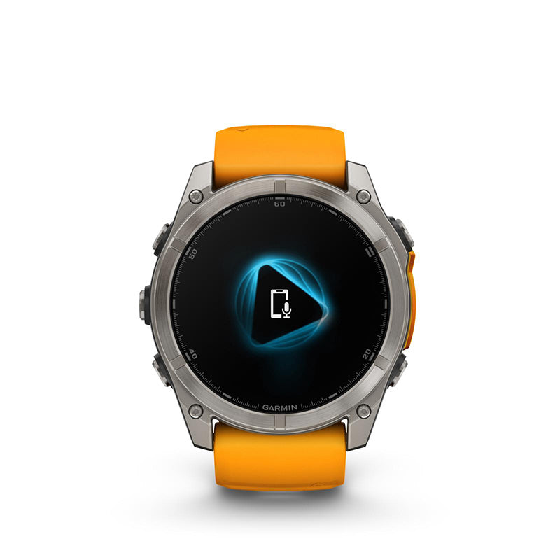 Garmin fenix 8 51mm AMOLED Sapphire/Titanium - (SparkOrange