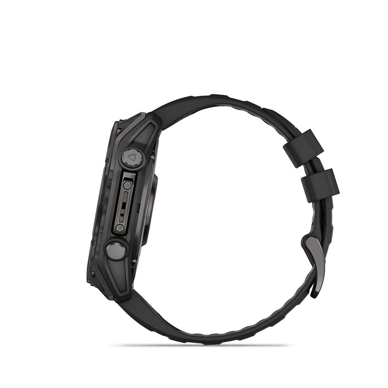 Garmin fenix 8 51mm AMOLED Sapphire/Carbon Grey Titanium (Black/PebbleGrey)