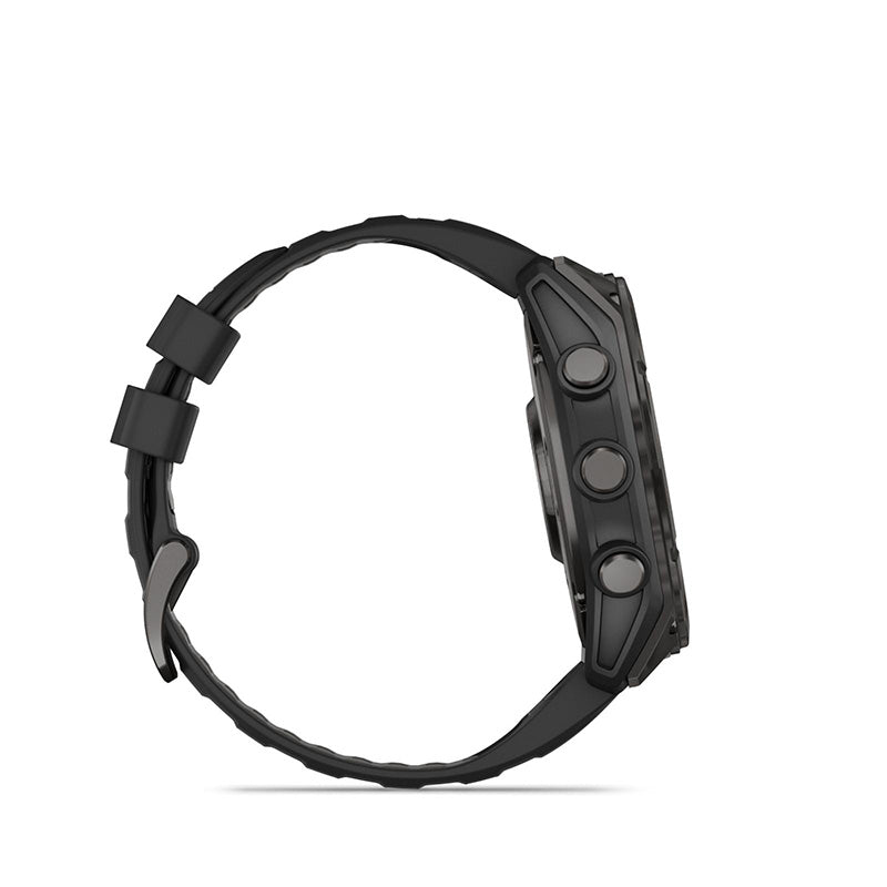 Garmin fenix 8 51mm AMOLED Sapphire/Carbon Grey Titanium (Black/PebbleGrey)