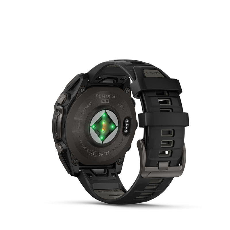 Garmin fenix 8 47mm Carbon Grey Titanium