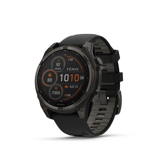 Garmin fenix 8 47mm Carbon Grey Titanium