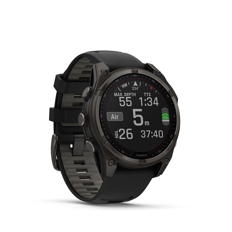 Garmin fenix 8 47mm Carbon Grey Titanium