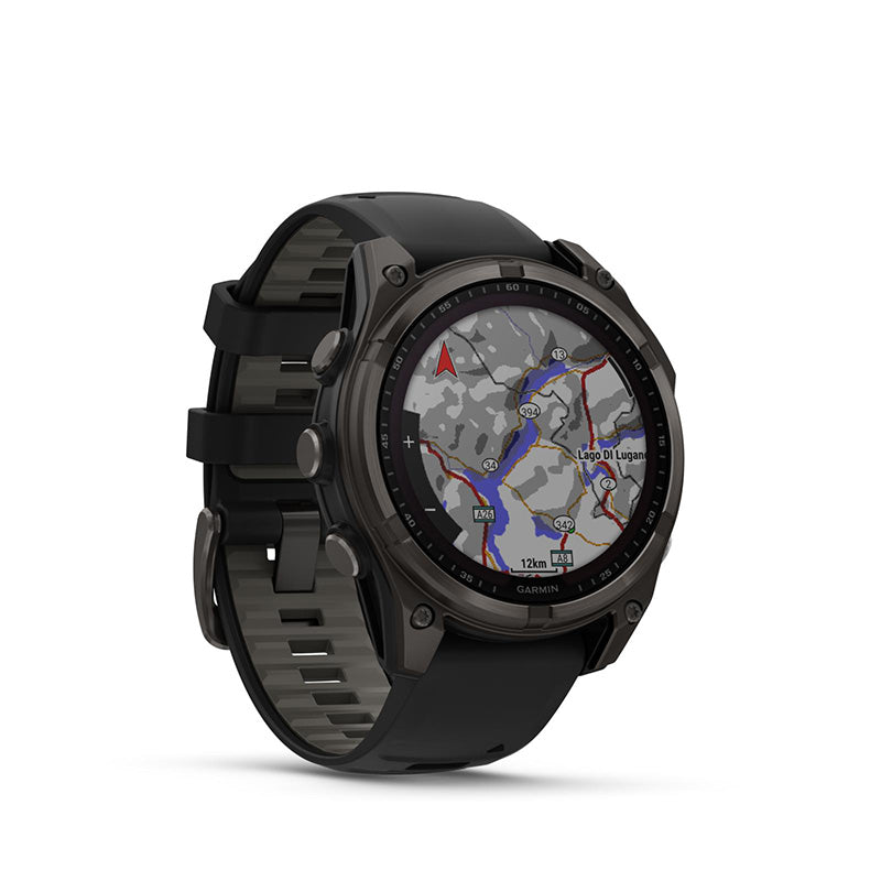 Garmin fenix 8 51mm Carbon Grey Titanium