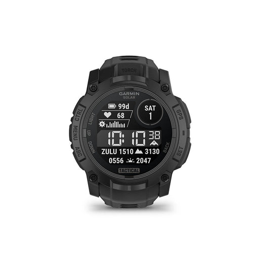Garmin Instinct 3 AMOLED 50mm - Tactical Edition