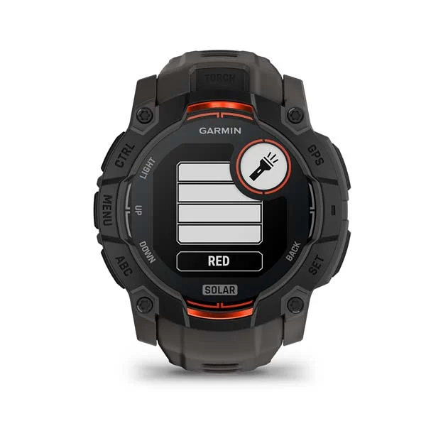 Garmin Instinct 3 Solar MIP 50mm Black