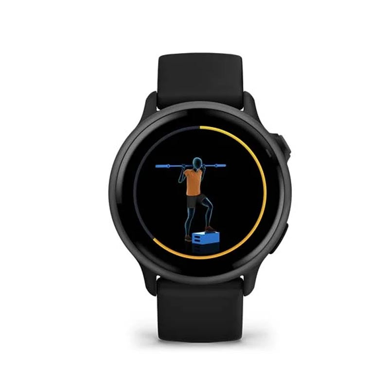 Garmin Vivoactive 6 42mm Slate Black