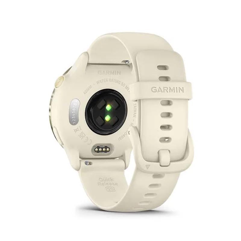 Garmin Vivoactive 6 42mm Lunar Gold/Bone