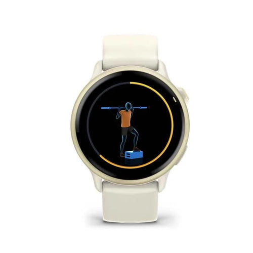 Garmin Vivoactive 6 42mm Lunar Gold/Bone