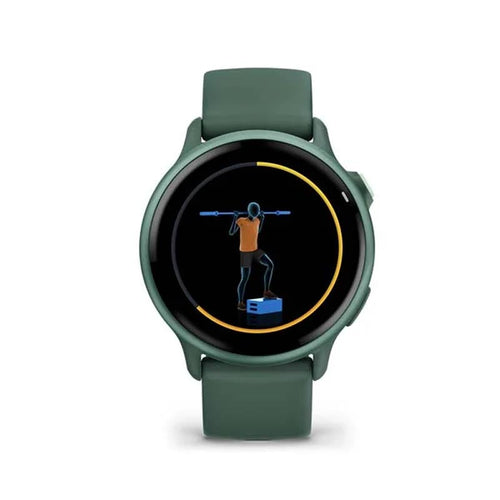 Garmin Vivoactive 6 42mm Jasper Green