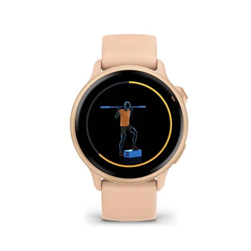Garmin Vivoactive 6 42mm Metallic Pink Dawn