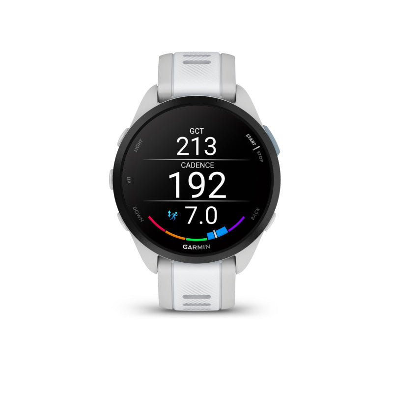 Garmin Forerunner 165 Smartwatch (Mist Gray/Whitestone