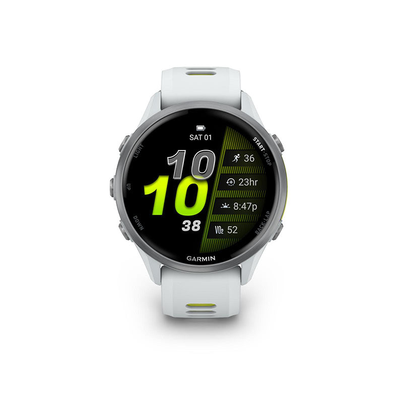 Garmin Forerunner 970 47mm (Whitestone)