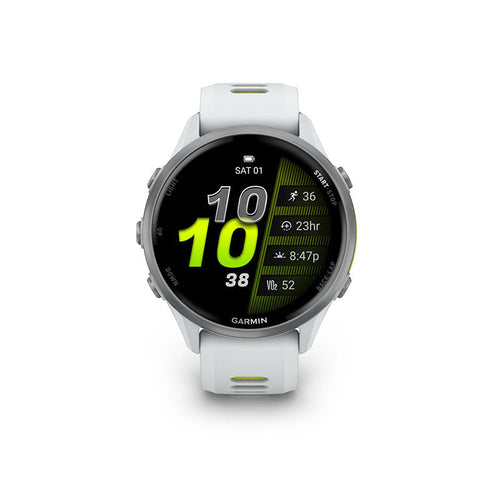 Garmin Forerunner 970 47mm (Whitestone)