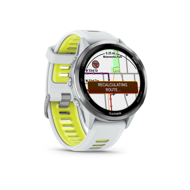 Garmin Forerunner 970 47mm (Whitestone)