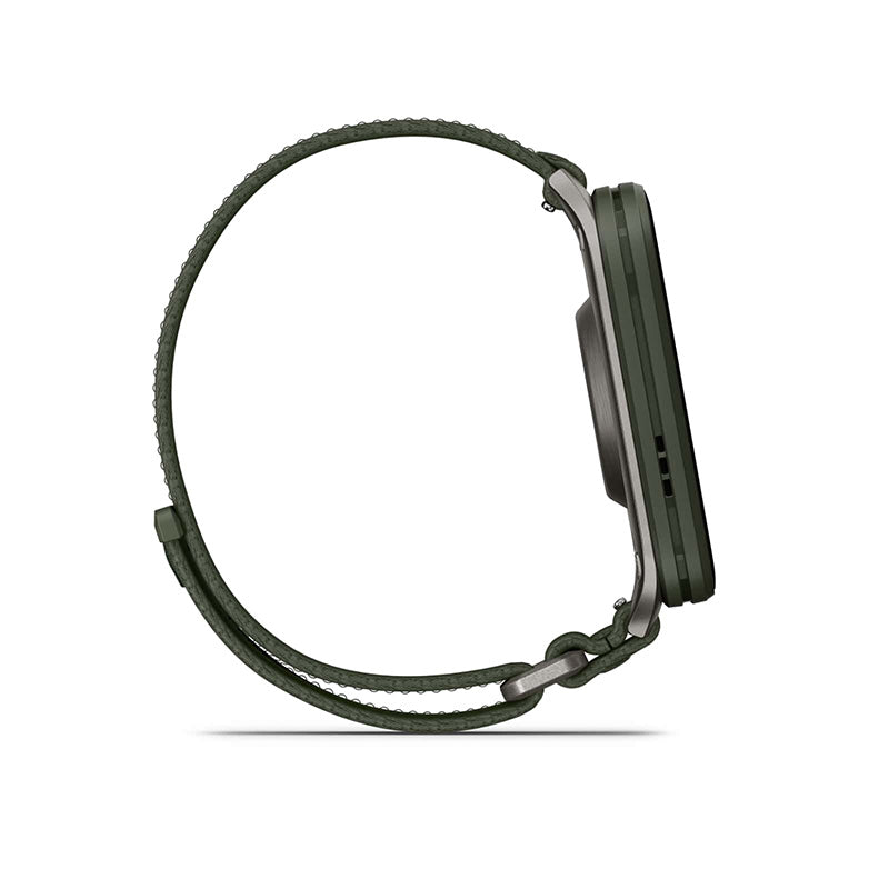 Garmin Venu X1 Moss (Nylon Band)