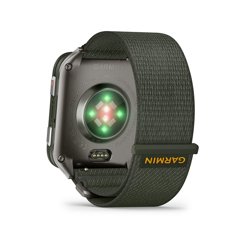 Garmin Venu X1 Moss (Nylon Band)