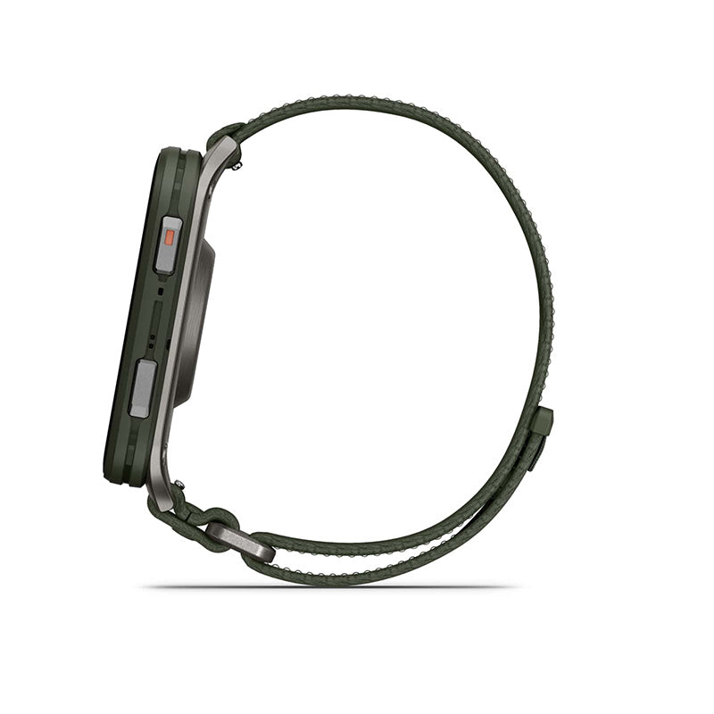 Garmin Venu X1 Moss (Nylon Band)