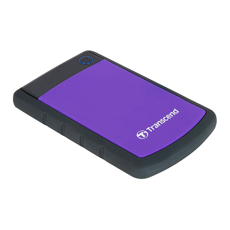 Transcend StoreJet 25H3 Portable HDD 1TB (Purple)