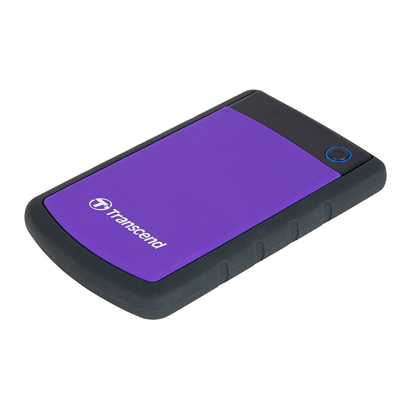 Transcend StoreJet 25H3 Portable HDD 1TB (Purple)