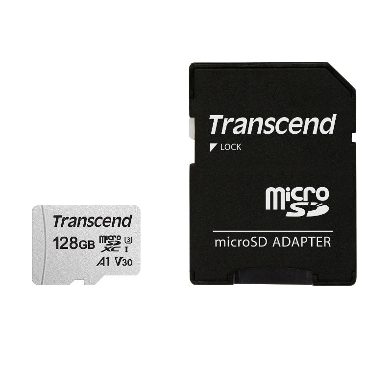 Transcend USD300S 128GB UHS-I microSD with Adapter