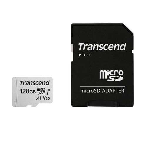 Transcend USD300S 128GB UHS-I microSD with Adapter