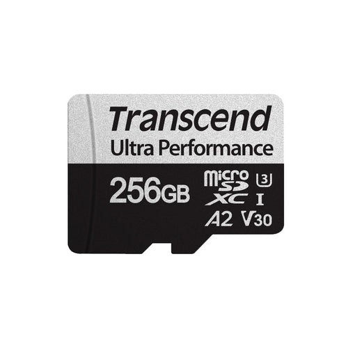 Transcend 340S microSD A2 with Adapter - 256GB
